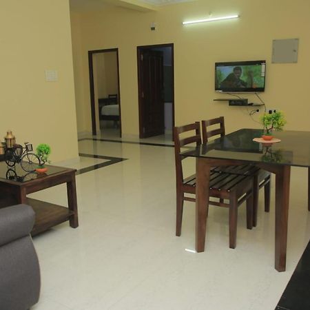 Mp Villa - Lovely Furnished Appartment Pondicherry Eksteriør bilde