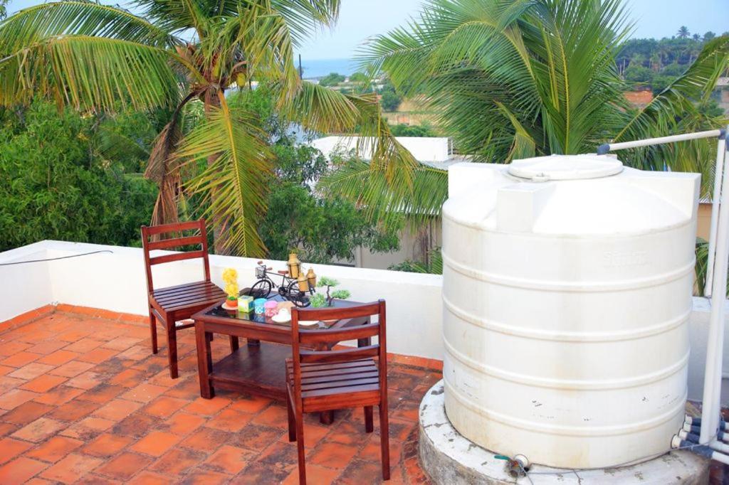 Mp Villa - Lovely Furnished Appartment Pondicherry Eksteriør bilde