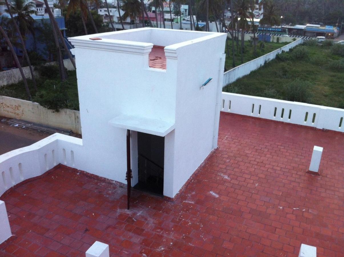 Mp Villa - Lovely Furnished Appartment Pondicherry Eksteriør bilde