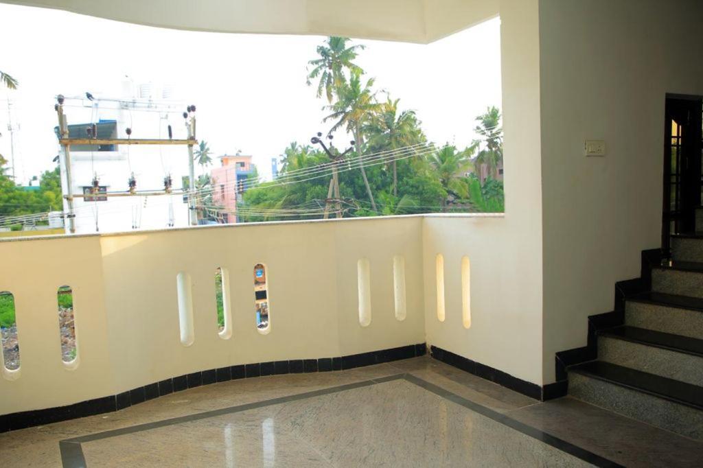 Mp Villa - Lovely Furnished Appartment Pondicherry Eksteriør bilde