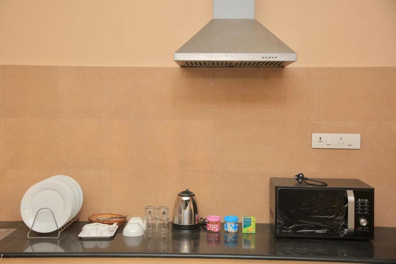 Mp Villa - Lovely Furnished Appartment Pondicherry Eksteriør bilde