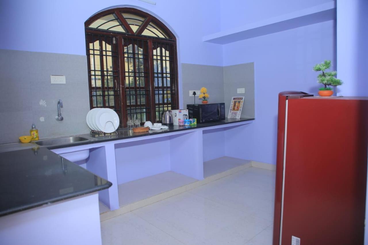 Mp Villa - Lovely Furnished Appartment Pondicherry Eksteriør bilde