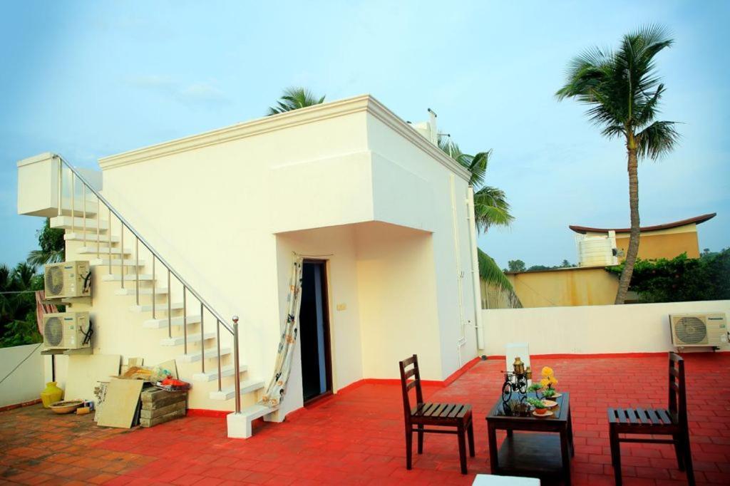 Mp Villa - Lovely Furnished Appartment Pondicherry Eksteriør bilde