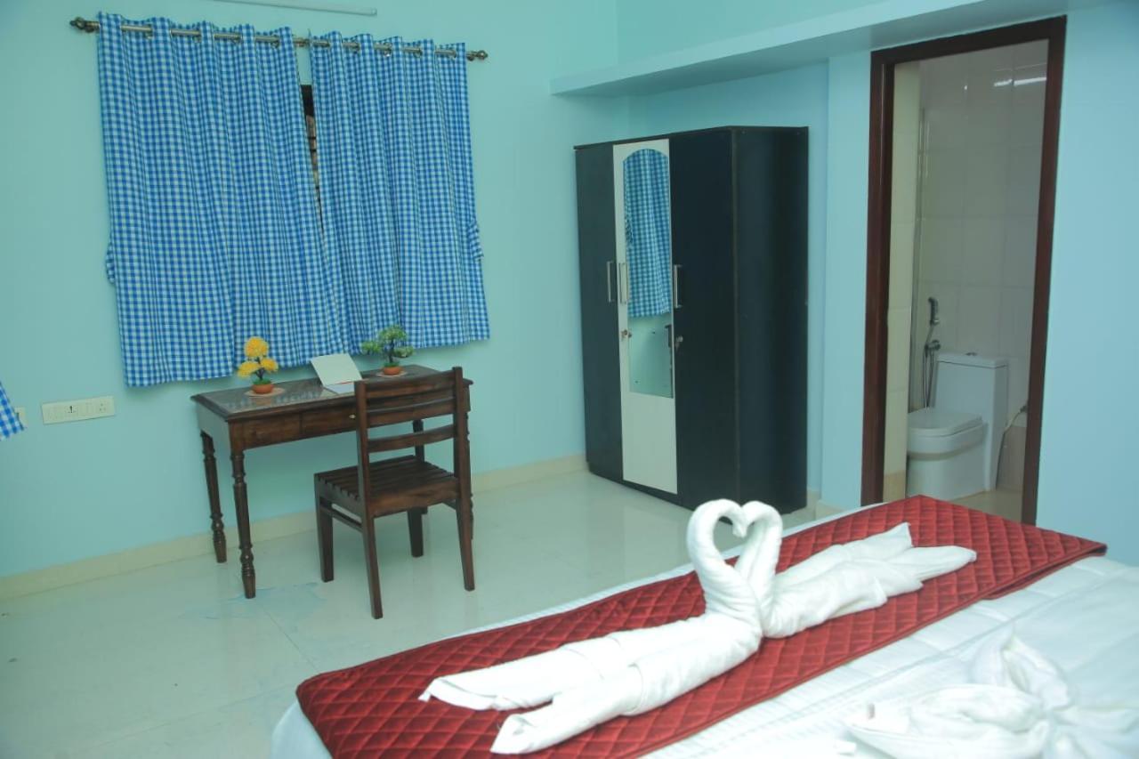 Mp Villa - Lovely Furnished Appartment Pondicherry Eksteriør bilde