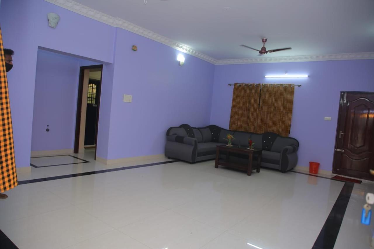 Mp Villa - Lovely Furnished Appartment Pondicherry Eksteriør bilde