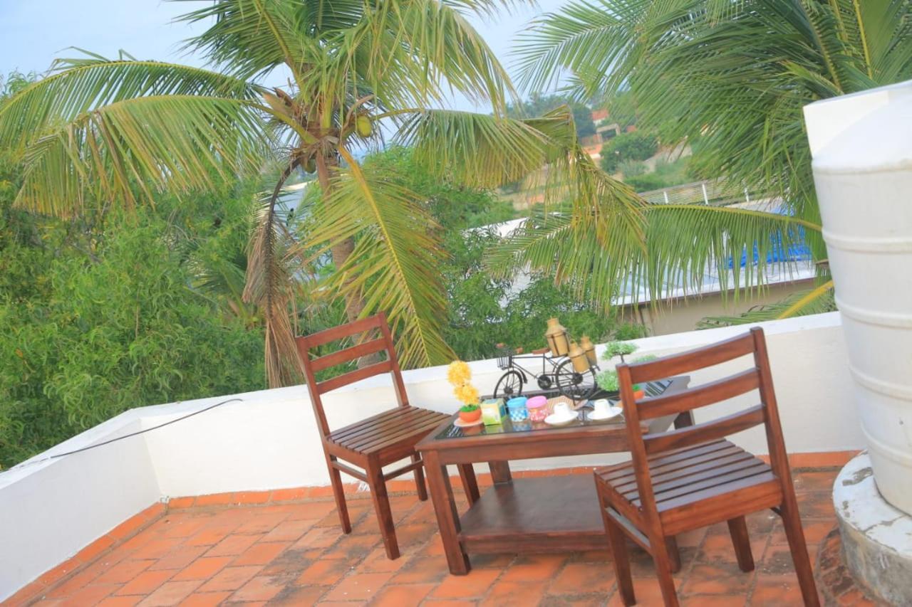 Mp Villa - Lovely Furnished Appartment Pondicherry Eksteriør bilde
