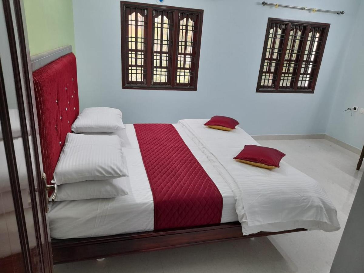 Mp Villa - Lovely Furnished Appartment Pondicherry Eksteriør bilde