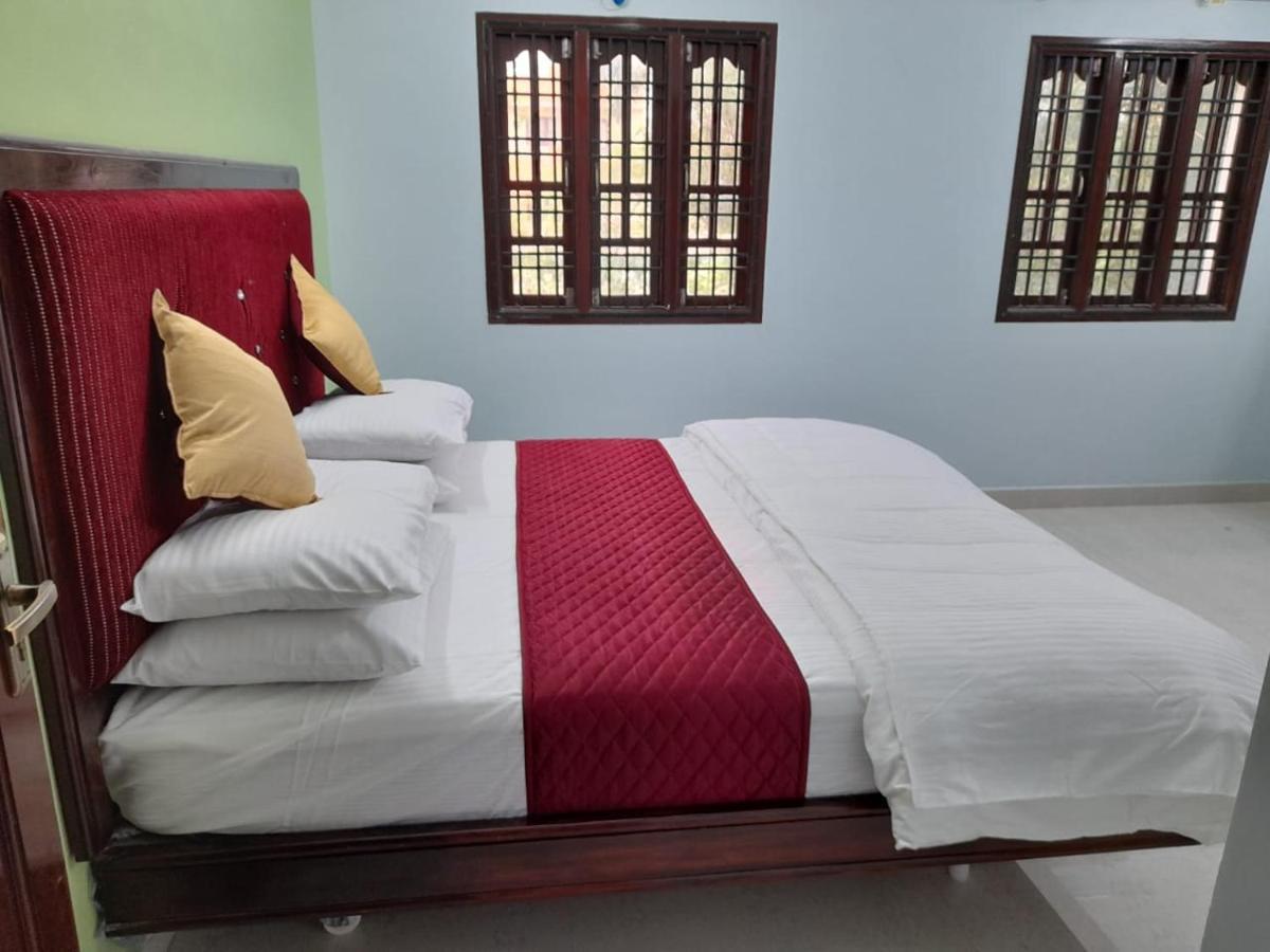 Mp Villa - Lovely Furnished Appartment Pondicherry Eksteriør bilde