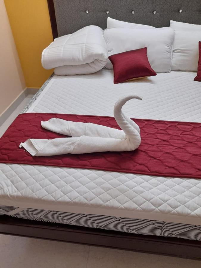 Mp Villa - Lovely Furnished Appartment Pondicherry Eksteriør bilde