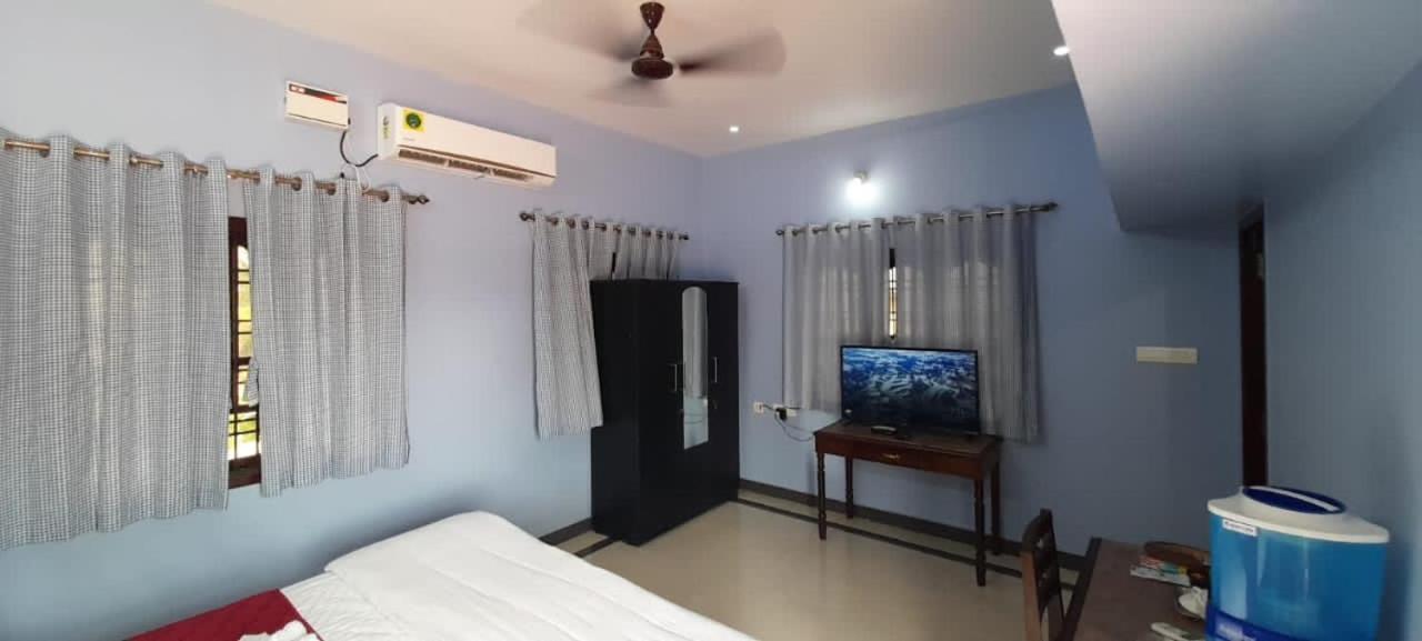 Mp Villa - Lovely Furnished Appartment Pondicherry Eksteriør bilde