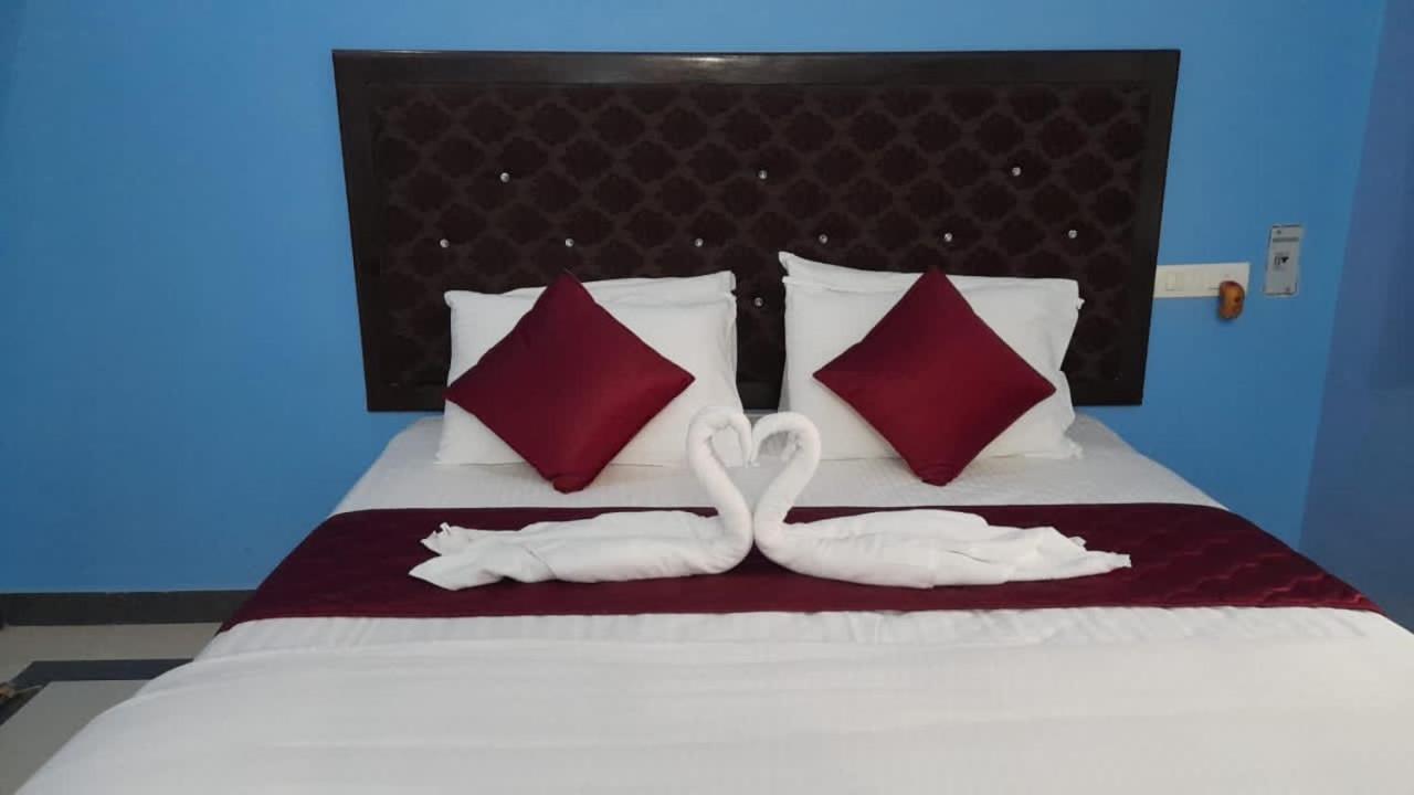 Mp Villa - Lovely Furnished Appartment Pondicherry Eksteriør bilde